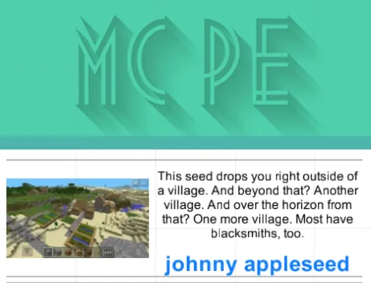 Seed for Minecraft android App screenshot 4